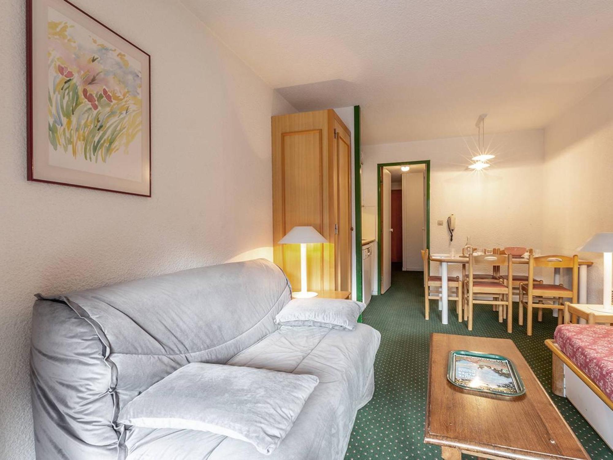 Appartement Confortable A Meribel, 6 Couchages, Balcon Expose Sud - Fr-1-355-57 المظهر الخارجي الصورة