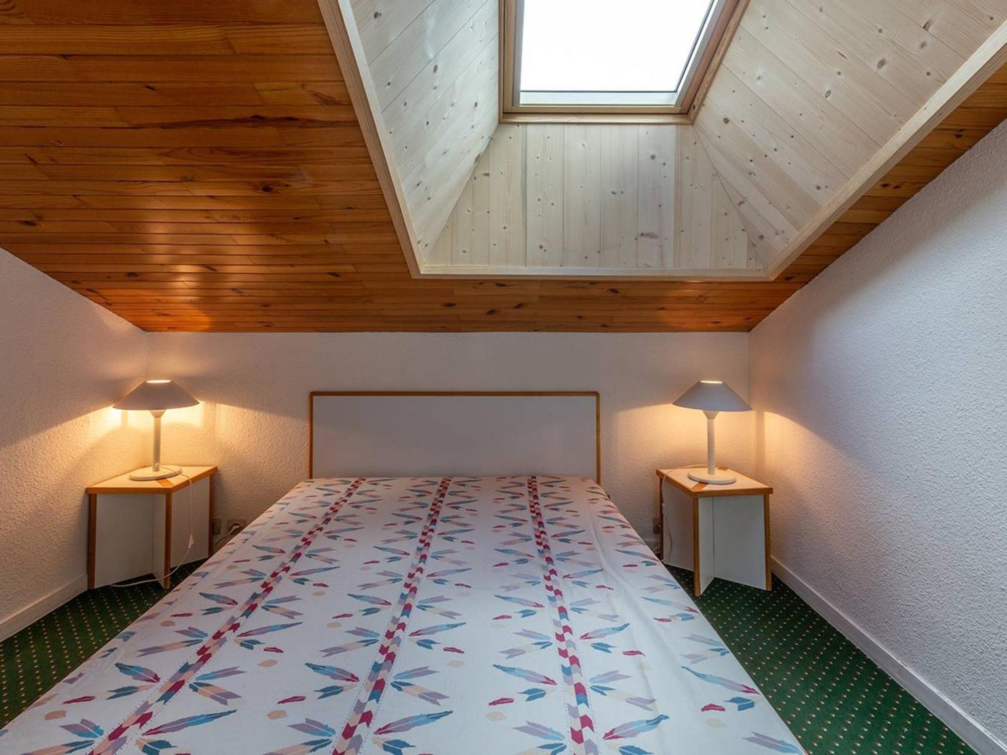 Appartement Confortable A Meribel, 6 Couchages, Balcon Expose Sud - Fr-1-355-57 المظهر الخارجي الصورة